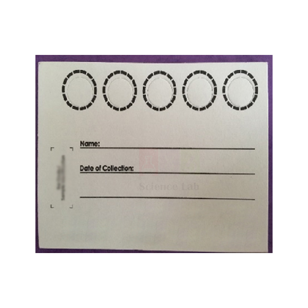 Dry Blood Spot Paper